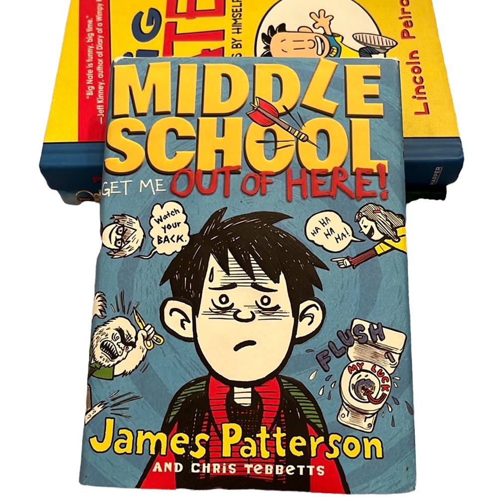 Get me Out of Here • James Patterson Book